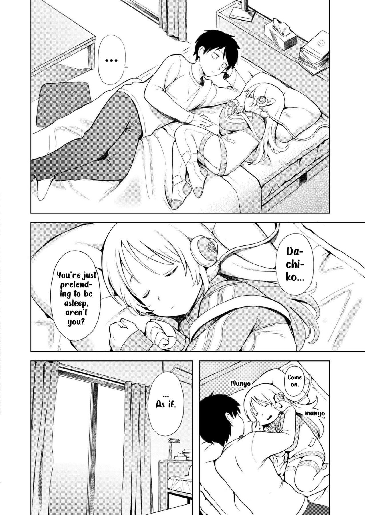 Hentai Manga Comic-Beautiful Home Appliance Dachimakura-Read-18